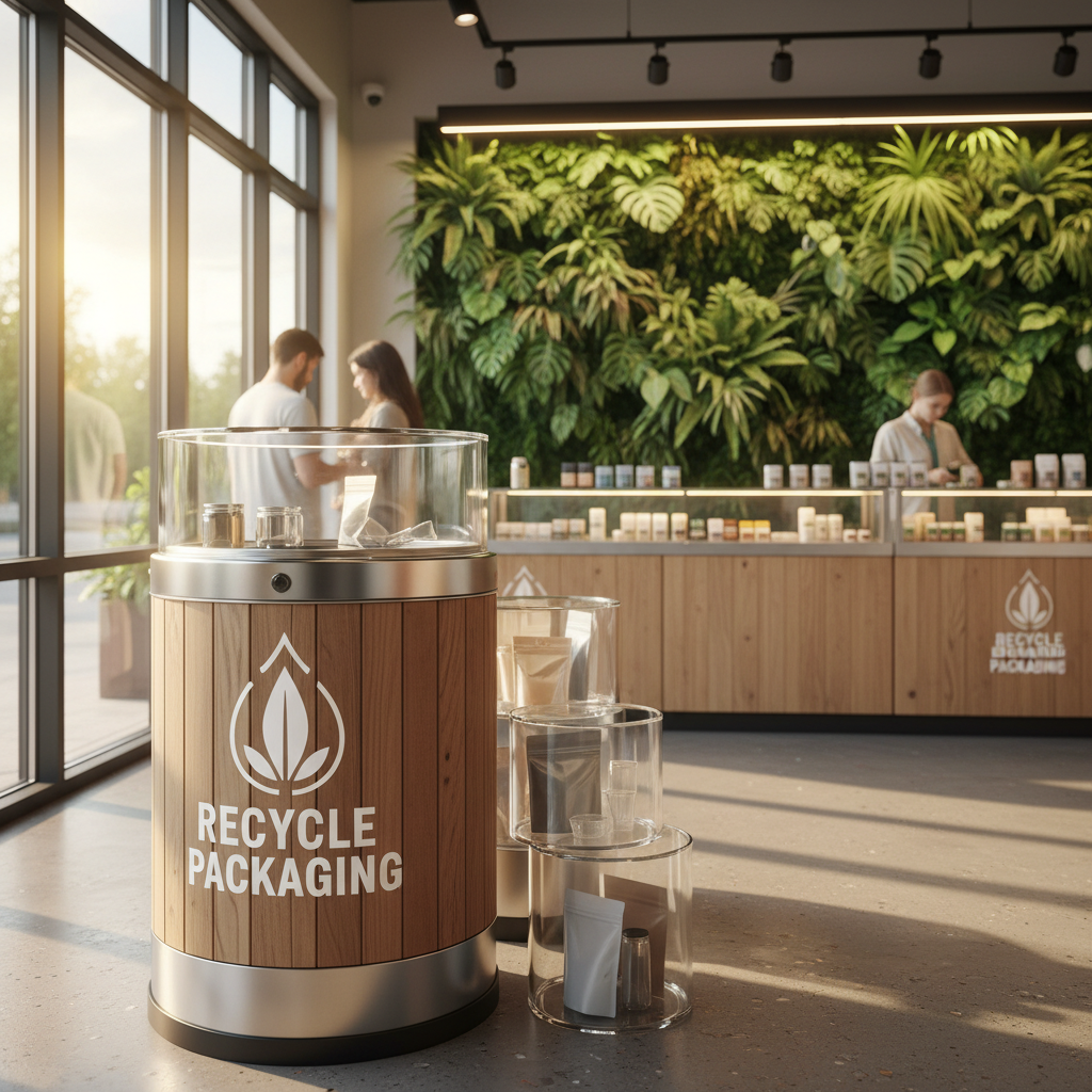 How​‍​‌‍​‍‌​‍​‌‍​‍‌ Cannabis Brands Can Run Effective Packaging Take-Back Programs